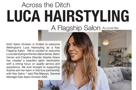 HairBiz Magazine Feature