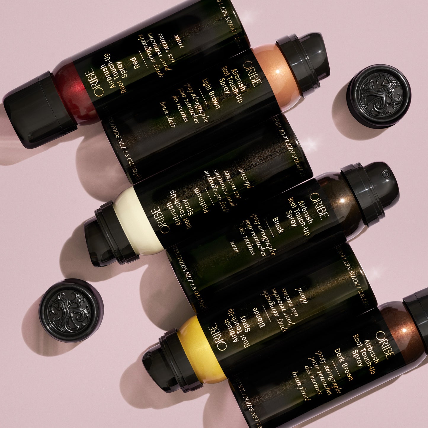 Oribe Airbrush Root Touch-Up Spray - Dark Brown